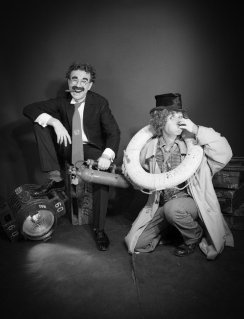 Groucho and Harpo